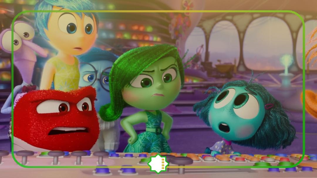 انیمیشن Inside Out 2